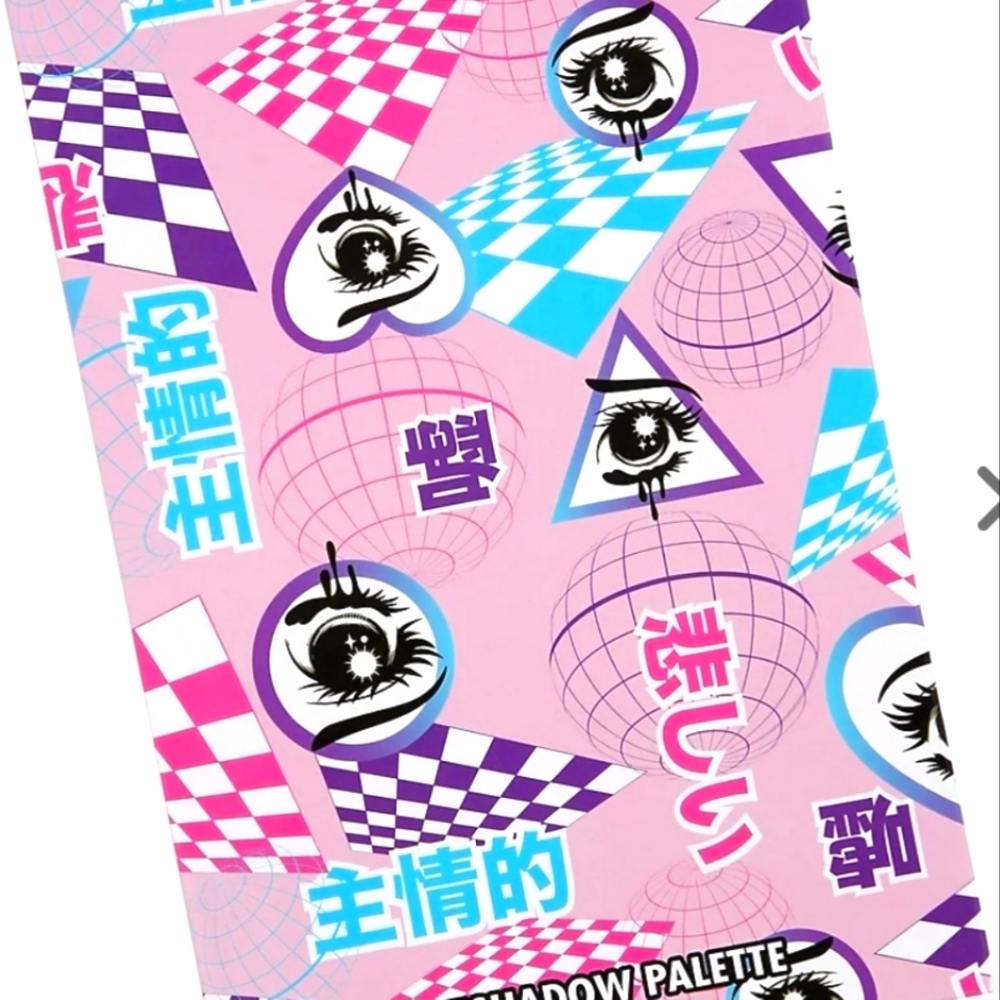 Vaporwave Eyeshadow Pallet